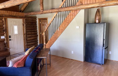 Sextonville Cabin | Experience Rivers Edge Cabin by the Serene Wisconsin River