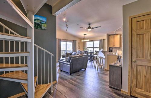 Wildernest Apartment | Picturesque Mountain View Condo with Hot Tub - Rated 9.7