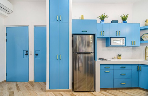 Centro Condo | Experience Blue Thunder: Remodeled Condo at Cabo Marina
