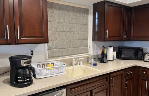 Bermuda Dunes Condo | Beautifully Remodeled Unit with Pool and Mountain Views