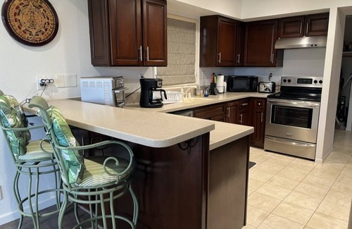 Bermuda Dunes Condo | Beautifully Remodeled Unit with Pool and Mountain Views