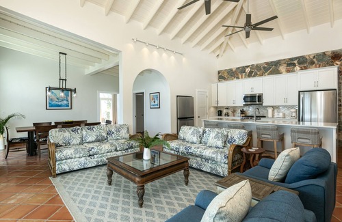 Estate Chocolate Hole and Great Cruz Bay Villa | Experience Southern Cross Villa: Oceanfront with 4 Suites