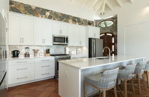 Estate Chocolate Hole and Great Cruz Bay Villa | Experience Southern Cross Villa: Oceanfront with 4 Suites
