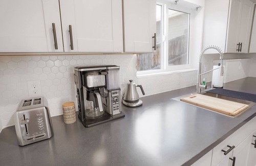 Parker Apartment | Modern Walkout Basement with Private Entry and Full Kitchen