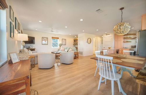 Port St. Joe House | Modernized Beach Cottage with Ocean Views Just Steps to Shore