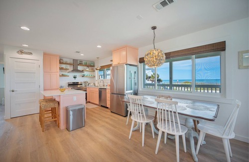 Port St. Joe House | Modernized Beach Cottage with Ocean Views Just Steps to Shore