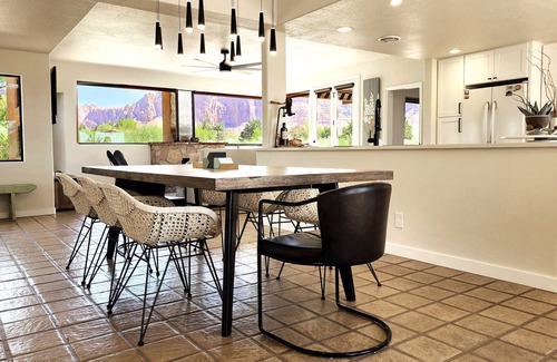 Ivins House | Newly Remodeled Hotel with Breathtaking Mountain Views