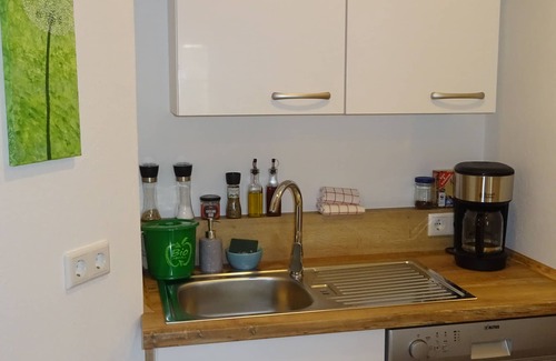 Frankenberg Apartment | Delightful Apartment "Pusteblume" with Pool in Frankenberg