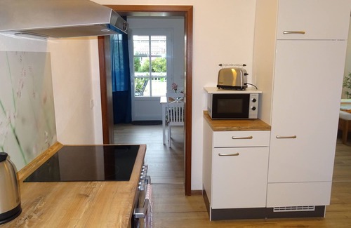 Frankenberg Apartment | Delightful Apartment "Pusteblume" with Pool in Frankenberg
