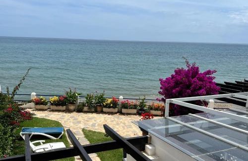 Sitio de Calahonda Apartment | Beachfront 2 Bedroom House with Pool & Ocean View, Rated 9.7