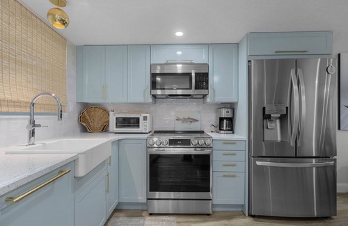 New Smyrna Beach Condo | Oceanfront NSB Condo - Newly Renovated with Pool Access