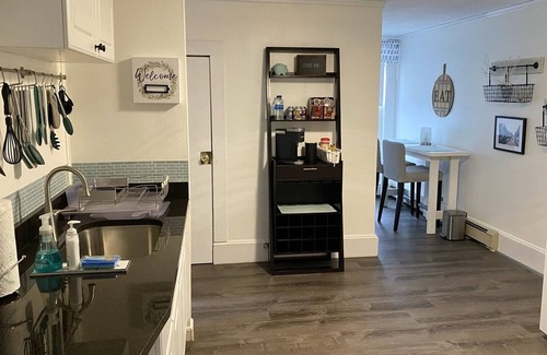 Nonantum Apartment | Newly Renovated 1BD Private Suite w/Parking + WIFI