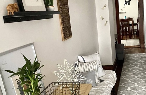 Nonantum Apartment | Newly Renovated 1BD Private Suite w/Parking + WIFI