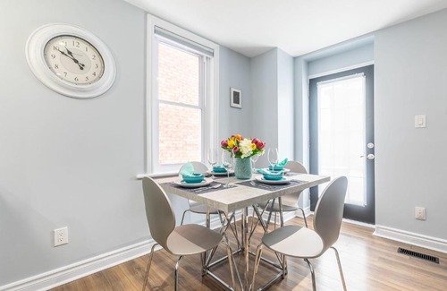 Centretown West Apartment | Beautifully Updated 1BR Apartment - Pet and Child Friendly!