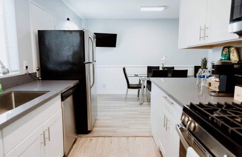 NoHo Arts District House | Renovated 2-Bedroom Townhouse with Private Rooftop Deck