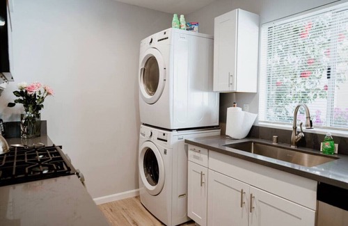 NoHo Arts District House | Renovated 2-Bedroom Townhouse with Private Rooftop Deck