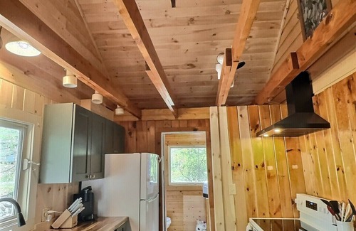 Corinth Cabin | Newly Renovated 2 bedroom + LOFT cabin with WiFi at the Lake!