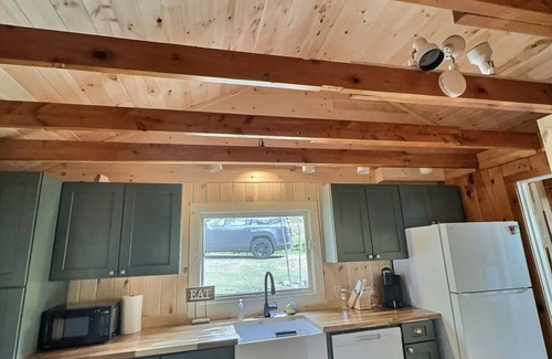 Corinth Cabin | Newly Renovated 2 bedroom + LOFT cabin with WiFi at the Lake!