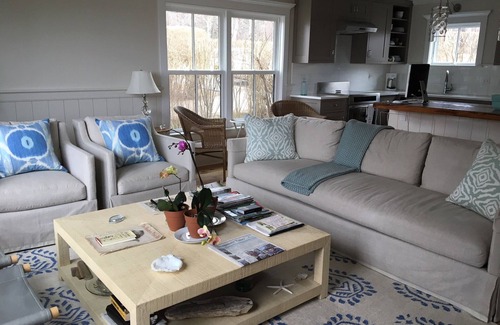Narragansett Cottage | Newly Renovated Oceanview Cottage with Pool and Kitchen