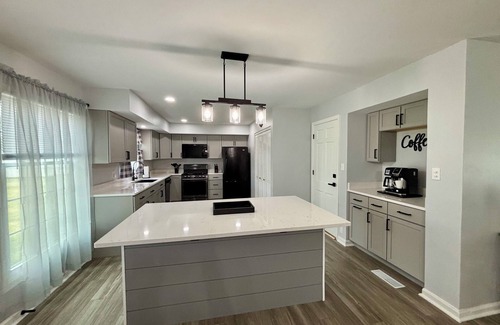 Delaware County House | Newly Renovated 3 bedrooms, 2 bathroom home. Fenced in back yard.