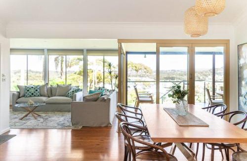 Newport House | Renovated Home with Pittwater Views & Hot Tub in Newport