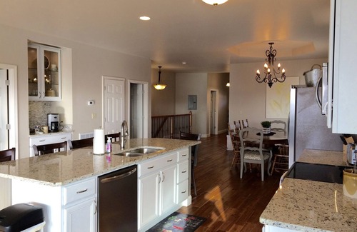Dandridge House | Newly Renovated Lakefront Retreat with Pool & Marina Views
