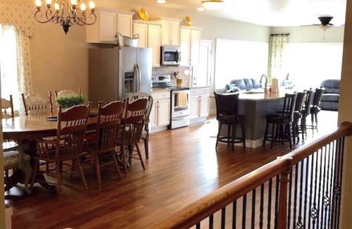 Dandridge House | Newly Renovated Lakefront Retreat with Pool & Marina Views