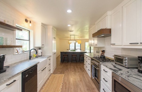Star Harbor House | Experience Fun at Star Harbor: Guest Rated 9.8 with Pool & Spa