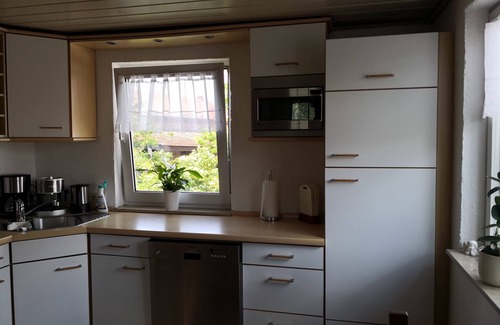 Nackterhof Apartment | Renovated Apartment in Palatinate Forest with Pool & Views
