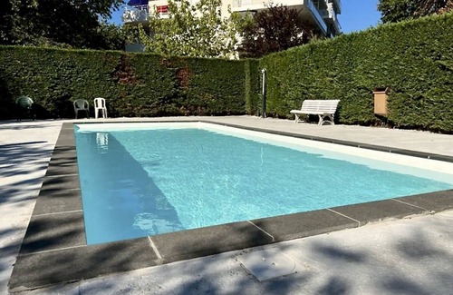Arcachon Apartment | Renovated Apartment with Pool, Steps from the Beach