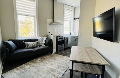 Florence Apartment | Charming "Arctic Rose" Loft: Pet-Friendly in Historic Florence