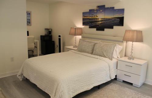 Oak Hill House | Recently Updated Basement Retreat with Private Bath