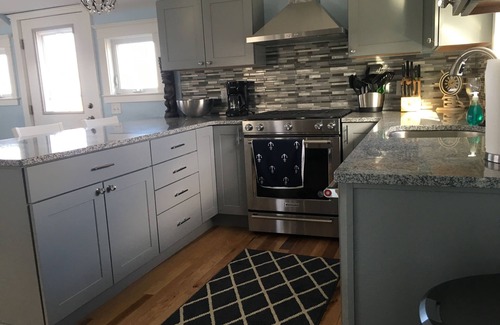 North Weymouth House | Newly Renovated Beach House with Ocean View near Boston