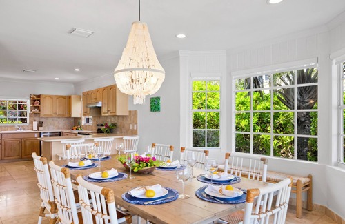 George Town House | Sea Star Villa: Oceanfront Retreat with Pool & Spa in Exuma