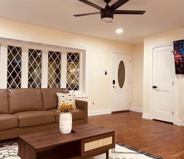 Fort Washington House | Renovated Home with Parking | Pet & Child Friendly Awaits