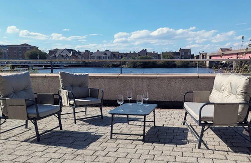 Inverness Apartment | Newly Renovated City Center Apartment (with garden), looking on to the RiverNess