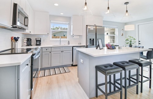 Seminole House | Pet-Friendly Retreat with Ocean View & Private Yard