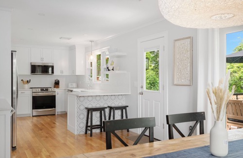 Westerly House | Newly renovated coastal retreat just 1.5 miles from the beach.