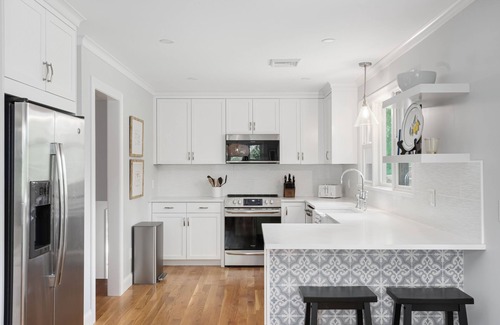 Westerly House | Newly renovated coastal retreat just 1.5 miles from the beach.