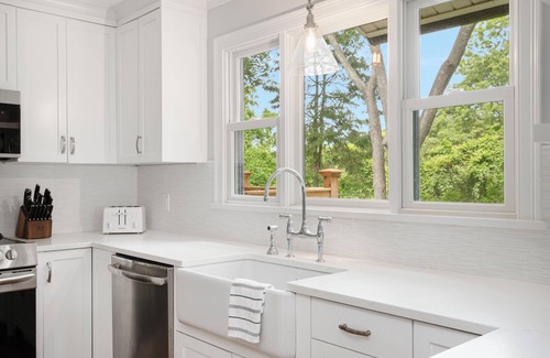 Westerly House | Newly renovated coastal retreat just 1.5 miles from the beach.
