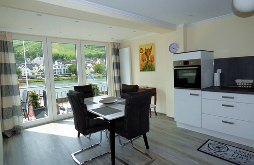 Zell Apartment | Renovated Apartment with Scenic Moselle Views & Pool