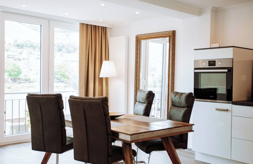 Zell Apartment | Renovated Apartment with Scenic Moselle Views & Pool