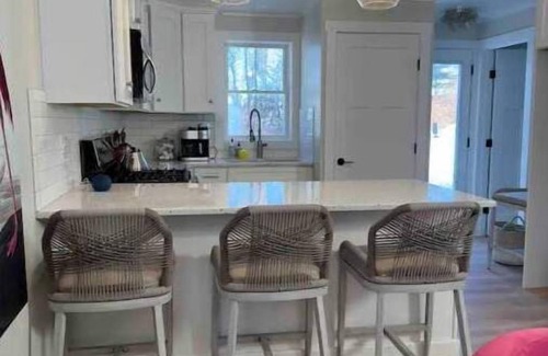 Kittery House | Beautifully Renovated Cottage with Hot Tub & Pet-Friendly Options