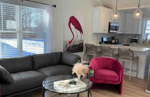 Kittery House | Beautifully Renovated Cottage with Hot Tub & Pet-Friendly Options