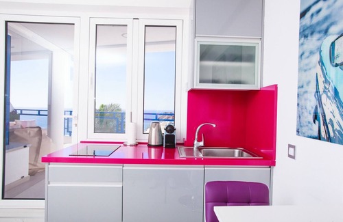 Taurito Apartment | Chic Designer Apartment with Terrace and Ocean Views