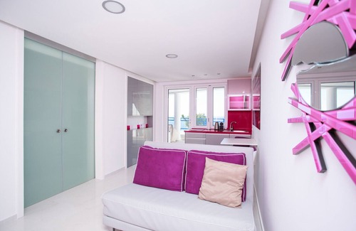 Taurito Apartment | Chic Designer Apartment with Terrace and Ocean Views
