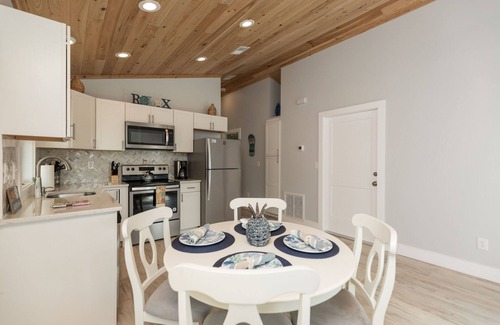 Coquina Gables House | Pet-Friendly Beach House Steps from Ocean with Fenced Yard