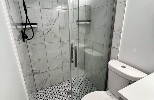 Annandale House | Renovated Double Bedroom with Kitchen & Private Bath