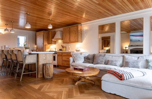 East Burke Condo | Renovated Slope-Side Condo at Burke VT's Kingdom Trails