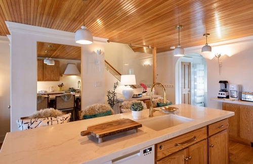 East Burke Condo | Renovated Slope-Side Condo at Burke VT's Kingdom Trails